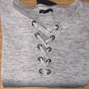 American Eagle Outfitters Ombré Sweater